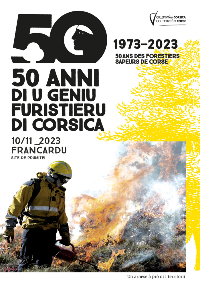 50 anni di u geniu furistieru di Corsica, le 10 novembre à Francardu