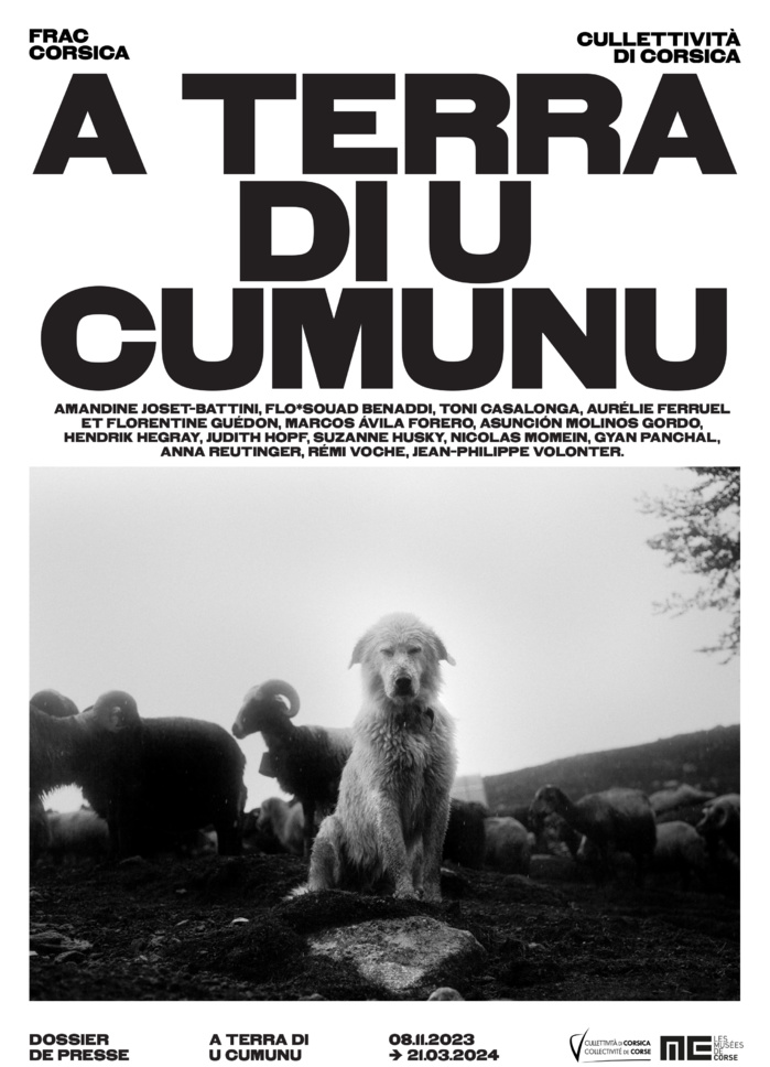 "A terra di u cumunu", une exposition à découvrir au FRAC Corsica "A terra di u cumunu", une exposition à découvrir au FRAC Corsica