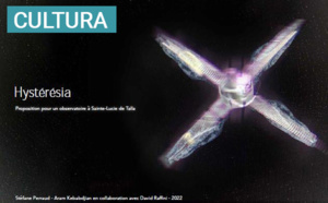 Présentation du projet "Hysterésia Corsica" à Santa Lucia di Tallà Présentation du projet "Hysterésia Corsica" à Santa Lucia di Tallà