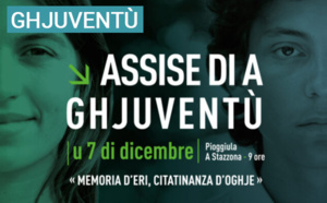 5ta edizione di l’Assise di a Ghjuventù 5ta edizione di l’Assise di a Ghjuventù