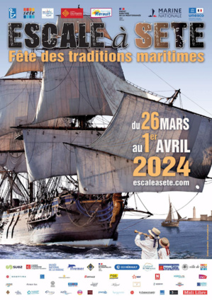 A Cullettività di Corsica, invitata d’unori di l’edizioni 2024 di "Escale à Sète", a Gran Festa di i tradizioni marittimi