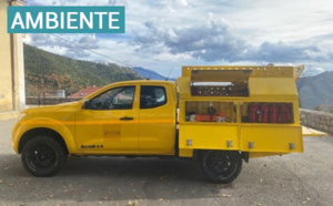 Risicu d’incendiu : a Cullettività di Corsica cuntinueghja à mudernizà l’attrazzatura Risicu d’incendiu : a Cullettività di Corsica cuntinueghja à mudernizà l’attrazzatura