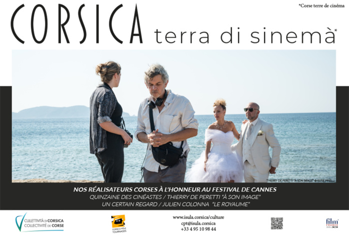 Festival de Cannes 2024 : deux films soutenus par la Collectivité de Corse sélectionnés