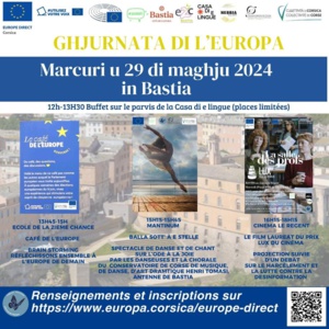Ghjurnata di l’Europa et présentation du Prix Lux du cinéma