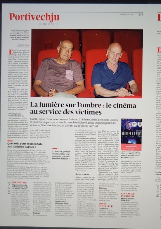 Corse matin du 08 Juin 2023