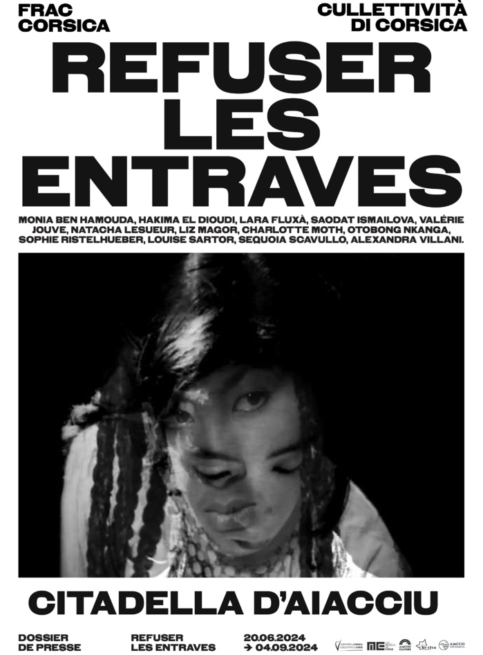 "Refuser les entraves", una mostra da scopre à a Citadella d'Aiacciu "Refuser les entraves", una mostra da scopre à a Citadella d'Aiacciu