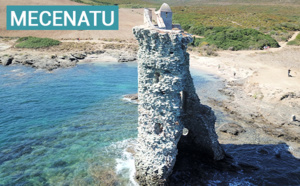 Mécénat : l'appel aux dons pour la réhabilitation de la tour Santa Maria di a Chjappella relayé dans le Capicorsu Mécénat : l'appel aux dons pour la réhabilitation de la tour Santa Maria di a Chjappella relayé dans le Capicorsu