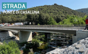 Mise en service du nouveau pont de Casaluna Mise en service du nouveau pont de Casaluna