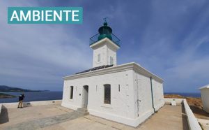 L’Isula : inagurazione di i travagli di ristoru è di valurizazione di u spasseghju è di u fanale di A Petra  L’Isula : inagurazione di i travagli di ristoru è di valurizazione di u spasseghju è di u fanale di A Petra