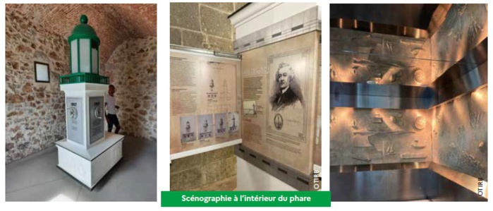 L’Isula : inagurazione di i travagli di ristoru è di valurizazione di u spasseghju è di u fanale di A Petra  L’Isula : inagurazione di i travagli di ristoru è di valurizazione di u spasseghju è di u fanale di A Petra