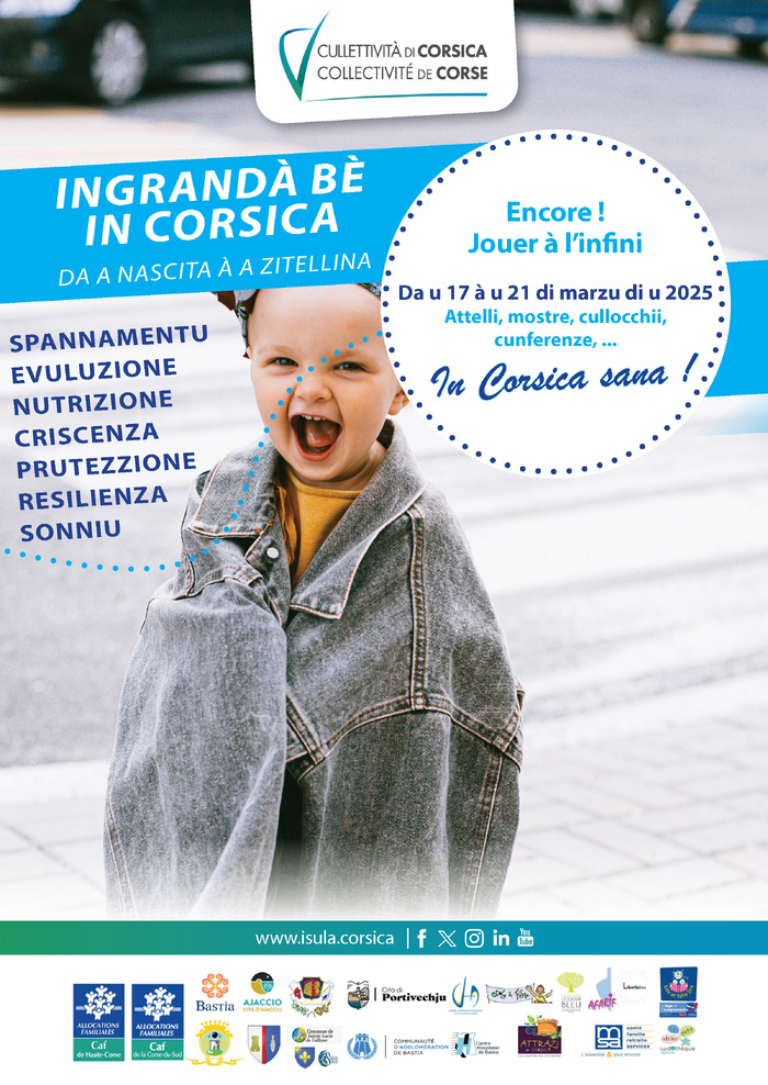 Ingrandà bè : "Encore ! Jouer à l'infini", du 17 au 21 mars 2025 Ingrandà bè : "Encore ! Jouer à l'infini", du 17 au 21 mars 2025