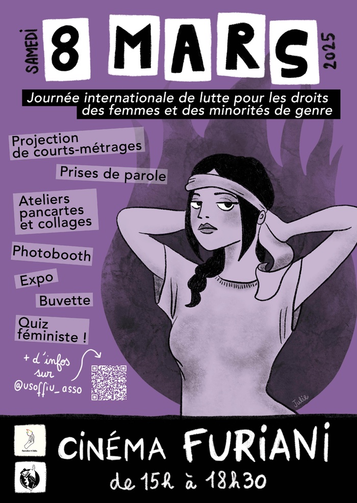 Journée internationale de lutte pour les droits des femmes et des minorités de genre