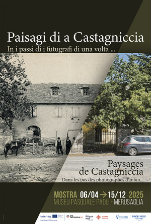 Mostra : "Paisagi di a Castagniccia" à u museu Pasquale Paoli in Merusaglia  Mostra : "Paisagi di a Castagniccia" à u museu Pasquale Paoli in Merusaglia