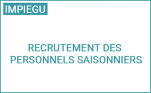 La Collectivité de Corse lance sa campagne 2025 de recrutement des personnels saisonniers