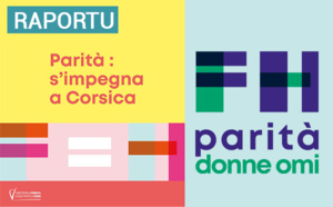 Raportu di a Culletività di Corsica in quantu à a parità trà e donne è l’omi pè u 2024
