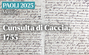 Mostra : "Cunsulta di Caccia, 1755", luni u 21 d'aprile in Castifau Mostra : "Cunsulta di Caccia, 1755", luni u 21 d'aprile in Castifau