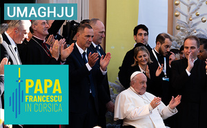 Umaghju populare : Papa Francescu in Corsica, mandeti i vosci più beddi fotò di ‘ssi stondi storichi