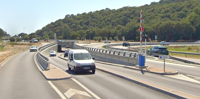 Prughjetti stradali è d'infrastrutture di trasportu in u gran'Aiacciu