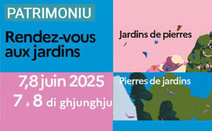 Rendez-vous aux Jardins 2025 : les jardins du Gran Palazzu di a Cullettività di Corsica à Aiacciu vous ouvrent leurs allées les 7 et 8 juin 2025