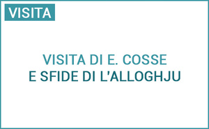 Visita di Emmanuelle Cosse in Corsica di pettu à e sfide di l’alloghju, u 5 di ghjugnu di u 2025