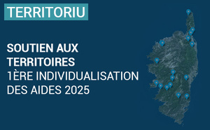 Soutien aux territoires : le Conseil exécutif de Corse mobilise 39 773 099 € au titre de la 1ère individualisation des aides 2025