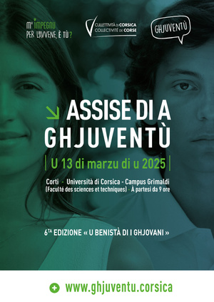 6ma edizione di l'Assise di a Ghjuventù 6ma edizione di l'Assise di a Ghjuventù