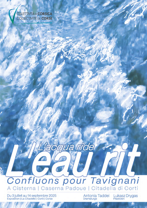 "L’acqua ride", un viaghju artisticu è sensibile longu à u Tavignanu