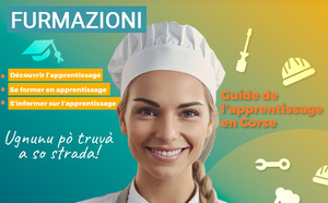 Guida di l’Amparera Edizione 2025 - Guide de l’apprentissage en Corse