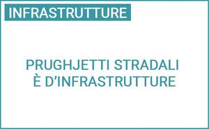 Prughjetti stradali è d’infrastrutture