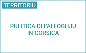 Pulitica di l'alloghju in Corsica