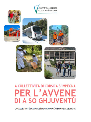 Rientrata 2025 : a Cullettività di Corsica s'impegna per l'avvene di a so ghjuventù
