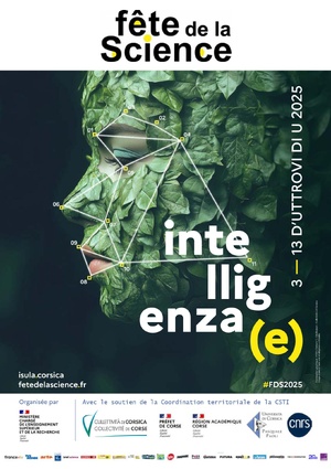 Festa di a scenza 2025 : Intelligenza(e) Festa di a scenza 2025 : Intelligenza(e)