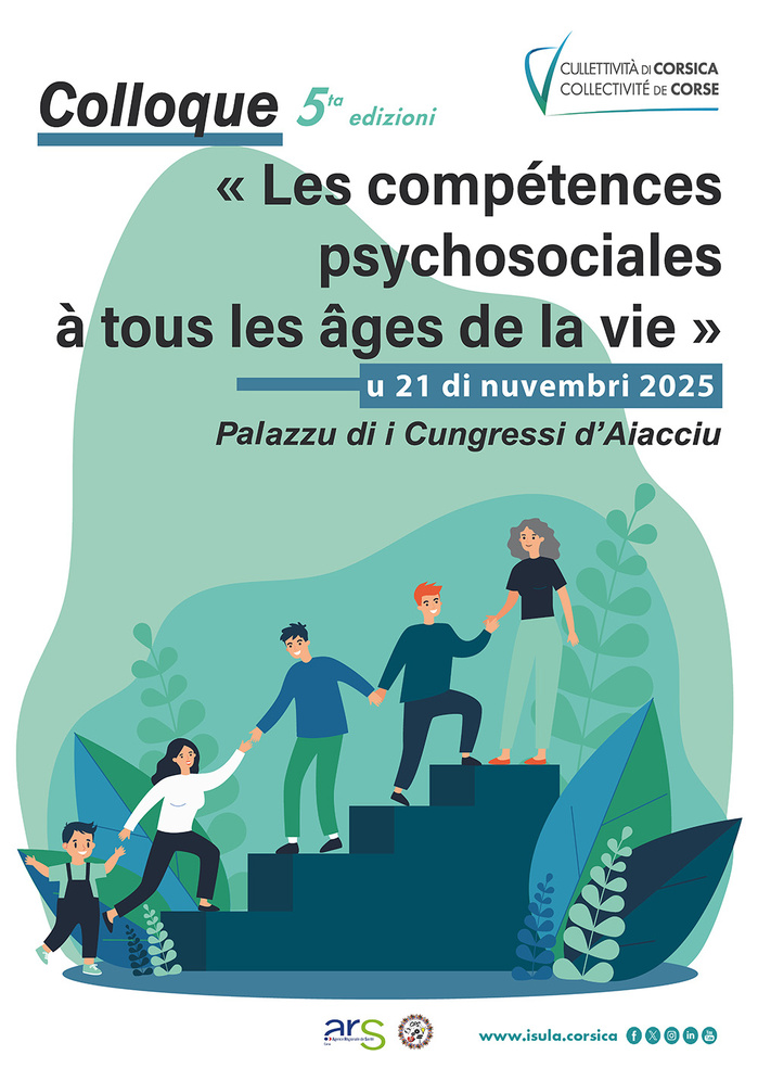 Cullocchiu : "I cumpitenzi psicusuciali ad ogni ità di a vita", u 21 di nuvembri di u 2025 in Aiacciu