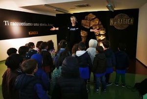 "Nuragica", una mostra da scopre à u Museu di l'Alta Rocca in Livia