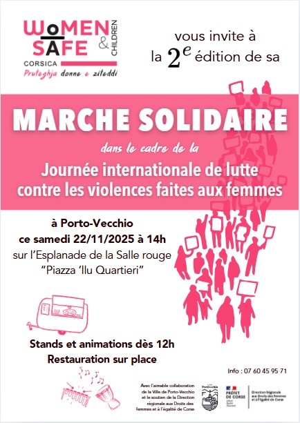 Marche solidaire - Women Safe & Children