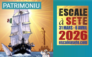 La Collectivité de Corse participe à « Escale à Sète » du 31 mars au 6 avril 2026 La Collectivité de Corse participe à « Escale à Sète » du 31 mars au 6 avril 2026