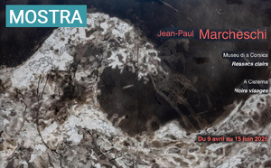 Ressacs clairs et Noirs visages Dui lochi è duie mostre : un stessu fiatu artisticu Ressacs clairs et Noirs visages Dui lochi è duie mostre : un stessu fiatu artisticu