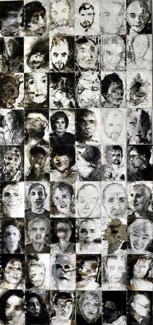 Ressacs clairs et Noirs visages Dui lochi è duie mostre : un stessu fiatu artisticu