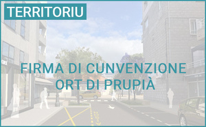 Firma di cunvenzione : Opération de Revitalisation du Territoire de Prupià Firma di cunvenzione : Opération de Revitalisation du Territoire de Prupià