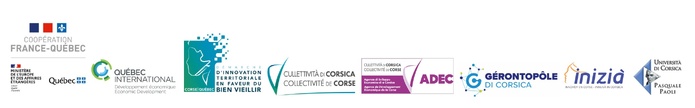 Démarche d'innovation territoriale en faveur du bien vieillir : une délégation québécoise accueillie en Corse du 8 au 12 juin 2026 Démarche d'innovation territoriale en faveur du bien vieillir : une délégation québécoise accueillie en Corse du 8 au 12 juin 2026