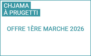 Chjama à Prugetti : Offre 1ère marche 2026 Chjama à Prugetti : Offre 1ère marche 2026