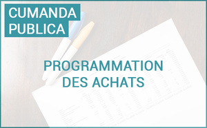Commande publique : programmation des achats de la Collectivité de Corse 2026-2027