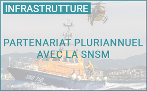 Partenariu pluriannincu trà a Cullettività di Corsica è a SNSM Partenariu pluriannincu trà a Cullettività di Corsica è a SNSM