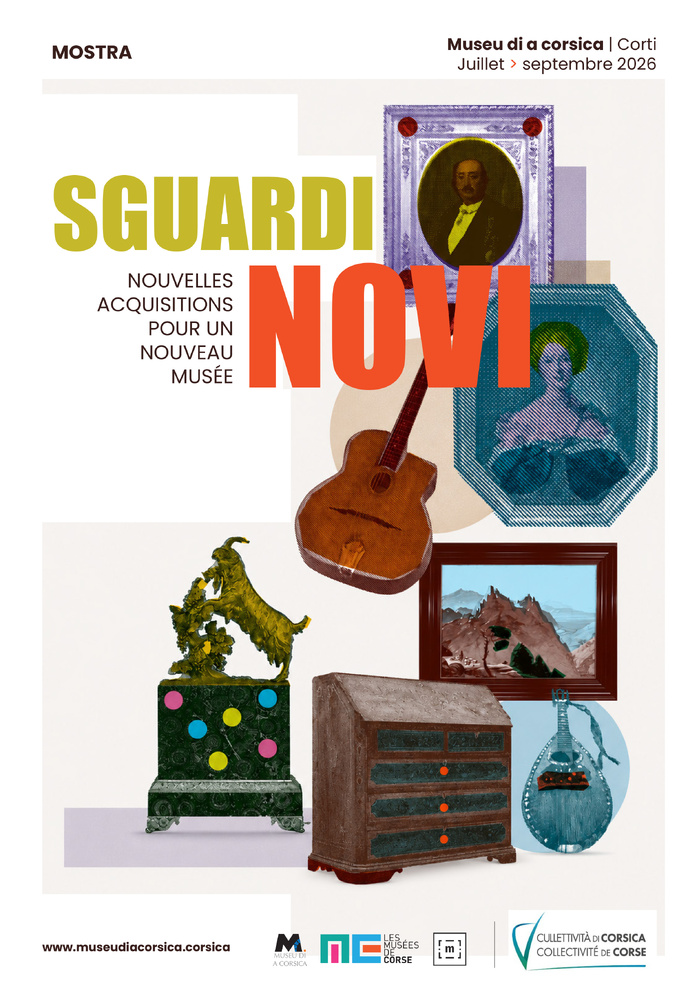 Mostra : "Sguardi novi" à u Museu di a Corsica Mostra : "Sguardi novi" à u Museu di a Corsica