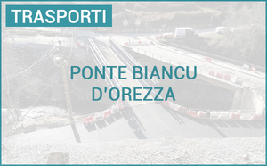 Inaugurazione di u Ponte Biancu d'Orezza, u 3 d'aostu di u 2026