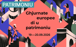 Ghjurnati auropei di u patrimoniu 2026 : découvrez le programme de la Collectivité de Corse Ghjurnati auropei di u patrimoniu 2026 : découvrez le programme de la Collectivité de Corse