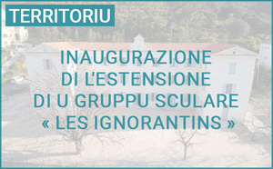 Calinzana : Inaugurazione di l'estensione di u gruppu sculare "Les Ignorantins" - scola José Balestrini Calinzana : Inaugurazione di l'estensione di u gruppu sculare "Les Ignorantins" - scola José Balestrini