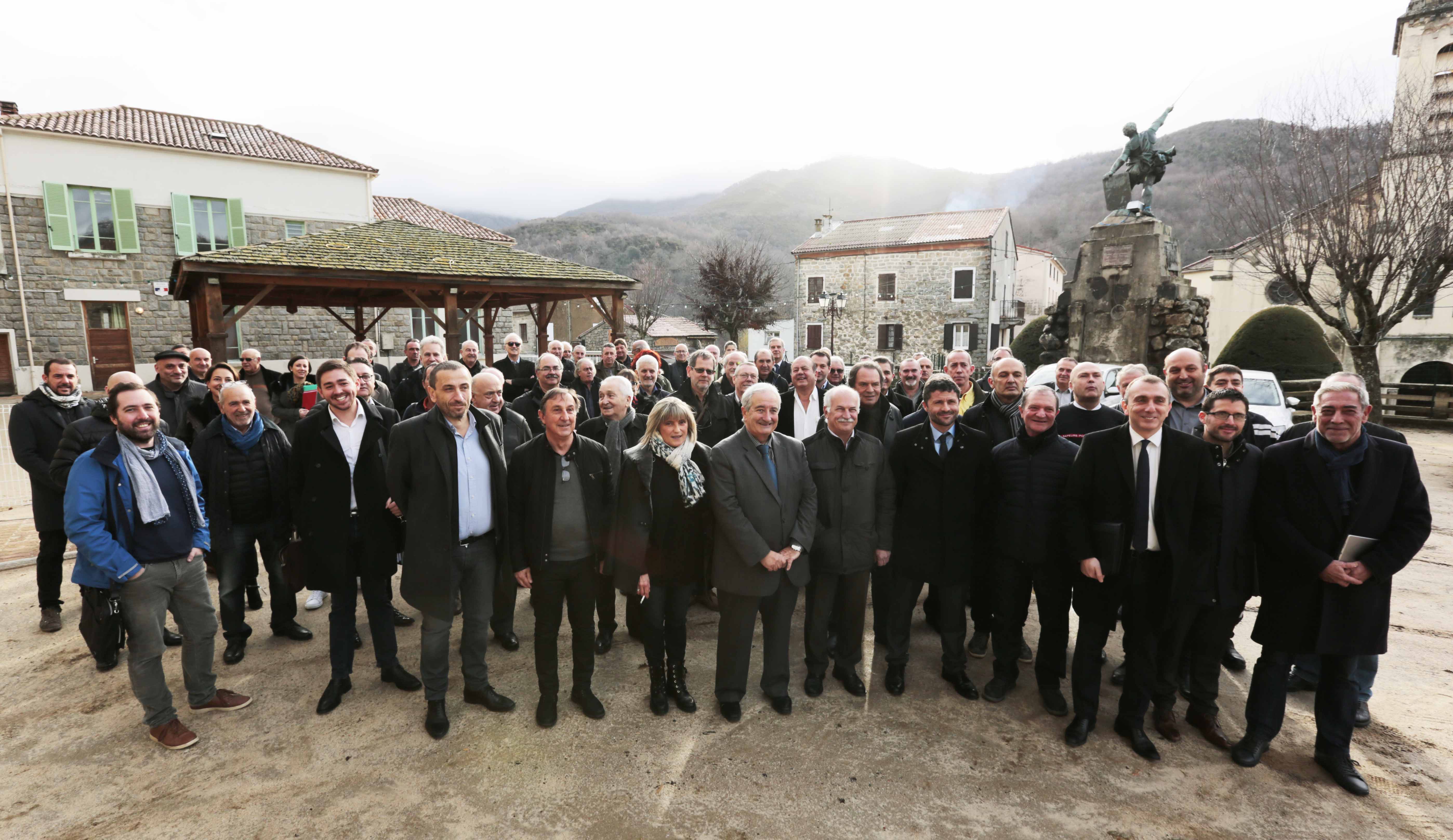2ème édition des Assises de la montagne à Bastelica les 22 et 23 janvier prochains 2ème édition des Assises de la montagne à Bastelica les 22 et 23 janvier prochains