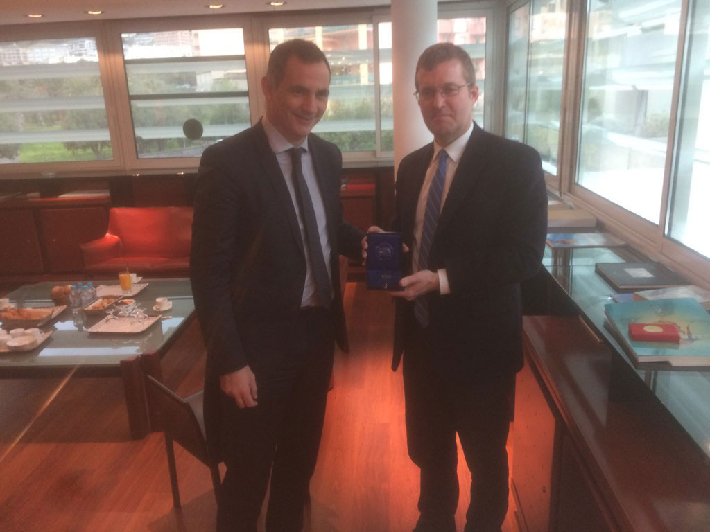 Ricezzione ufficiale di u Consule Generale di i Stati Uniti da u Presidente di u u Cunsigliu Esecutivu di Corsica è da a Cunsigliera esecutiva in carica di l’Affari eurupei è internaziunali Ricezzione ufficiale di u Consule Generale di i Stati Uniti da u Presidente di u u Cunsigliu Esecutivu di Corsica è da a Cunsigliera esecutiva in carica di l’Affari eurupei è internaziunali