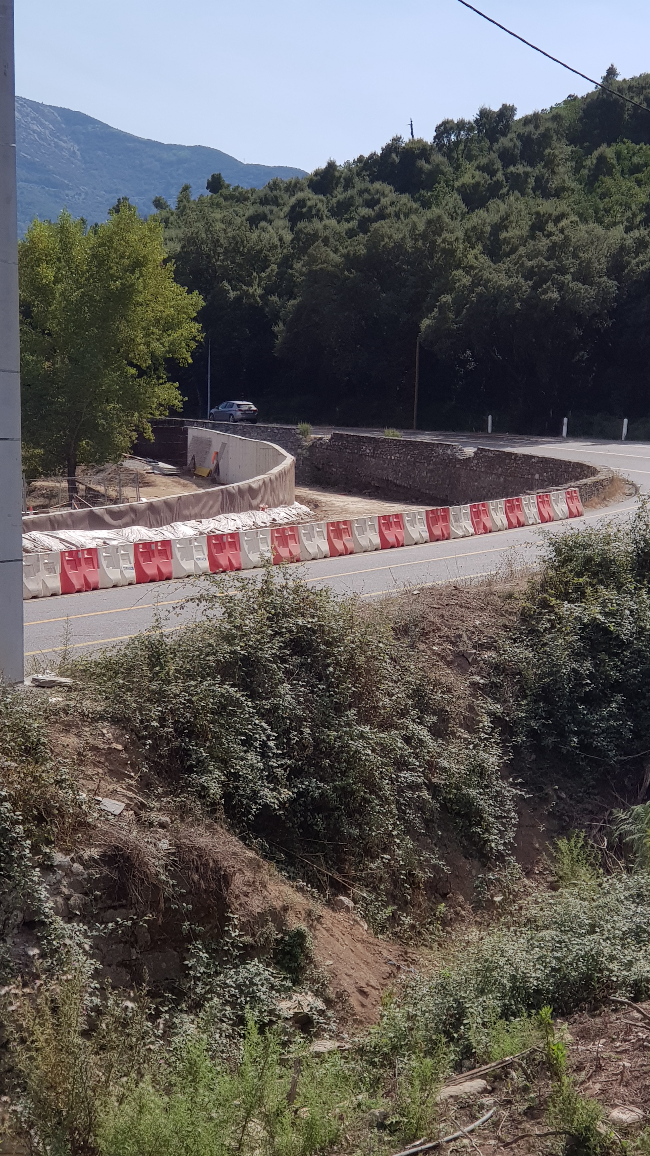 RT20 - travaux d’aménagement de la traverse de Funtanone : perturbation de la circulation